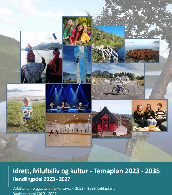 Plakat temaplan 2023 - 2035